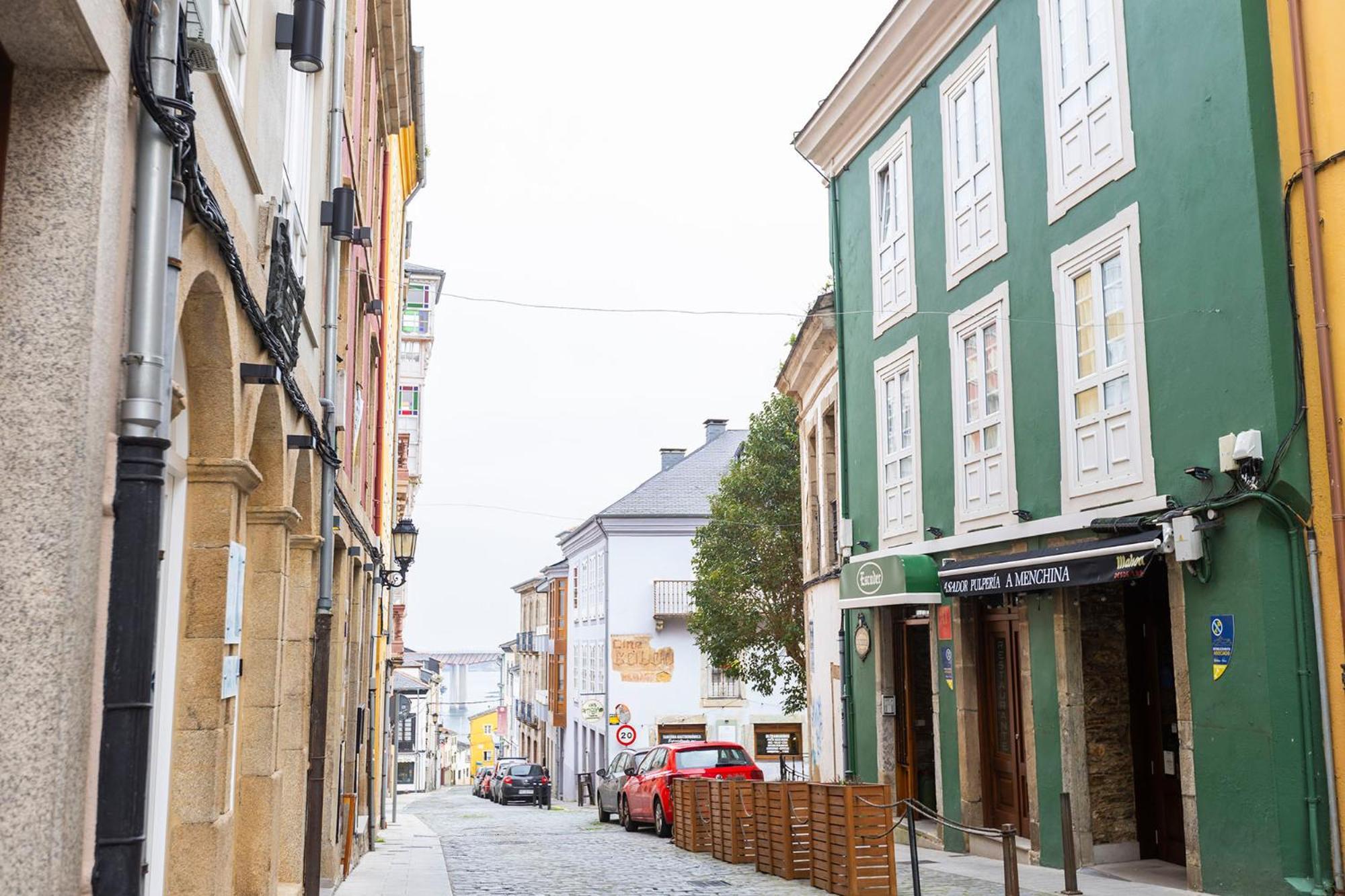 Escuder Apartamentos Turisticos Ribadeo Ngoại thất bức ảnh
