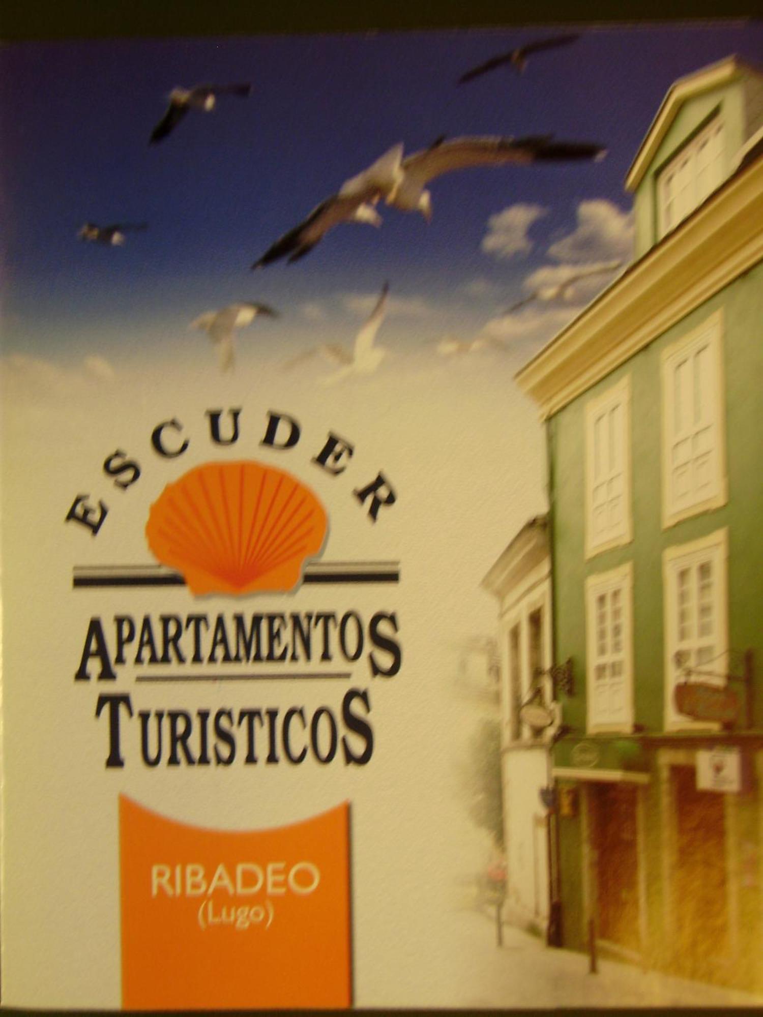 Escuder Apartamentos Turisticos Ribadeo Ngoại thất bức ảnh