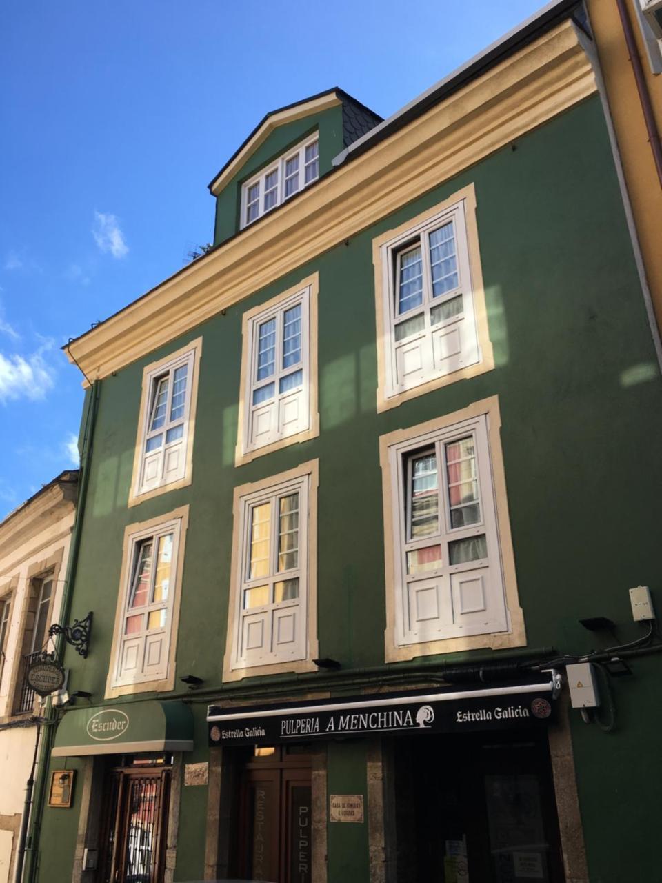 Escuder Apartamentos Turisticos Ribadeo Ngoại thất bức ảnh
